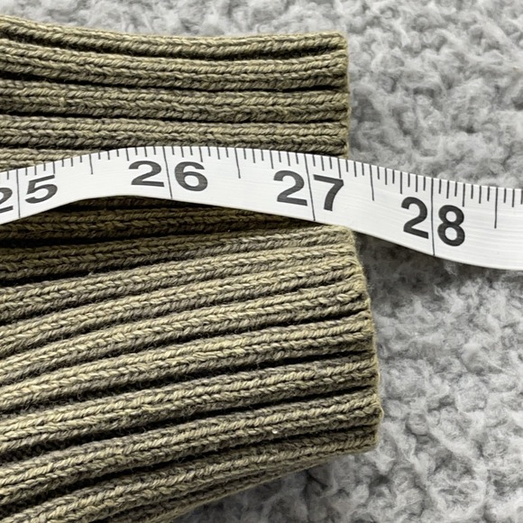 Umgee USA SweaterS Womens M Olive green Pullover Fishermen Chucky Knit Grandma - Picture 11 of 12